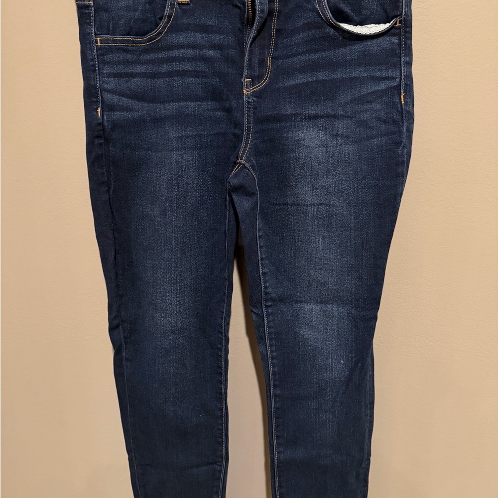 American Eagle Outfitters Dark Indigo Skinny Jeans